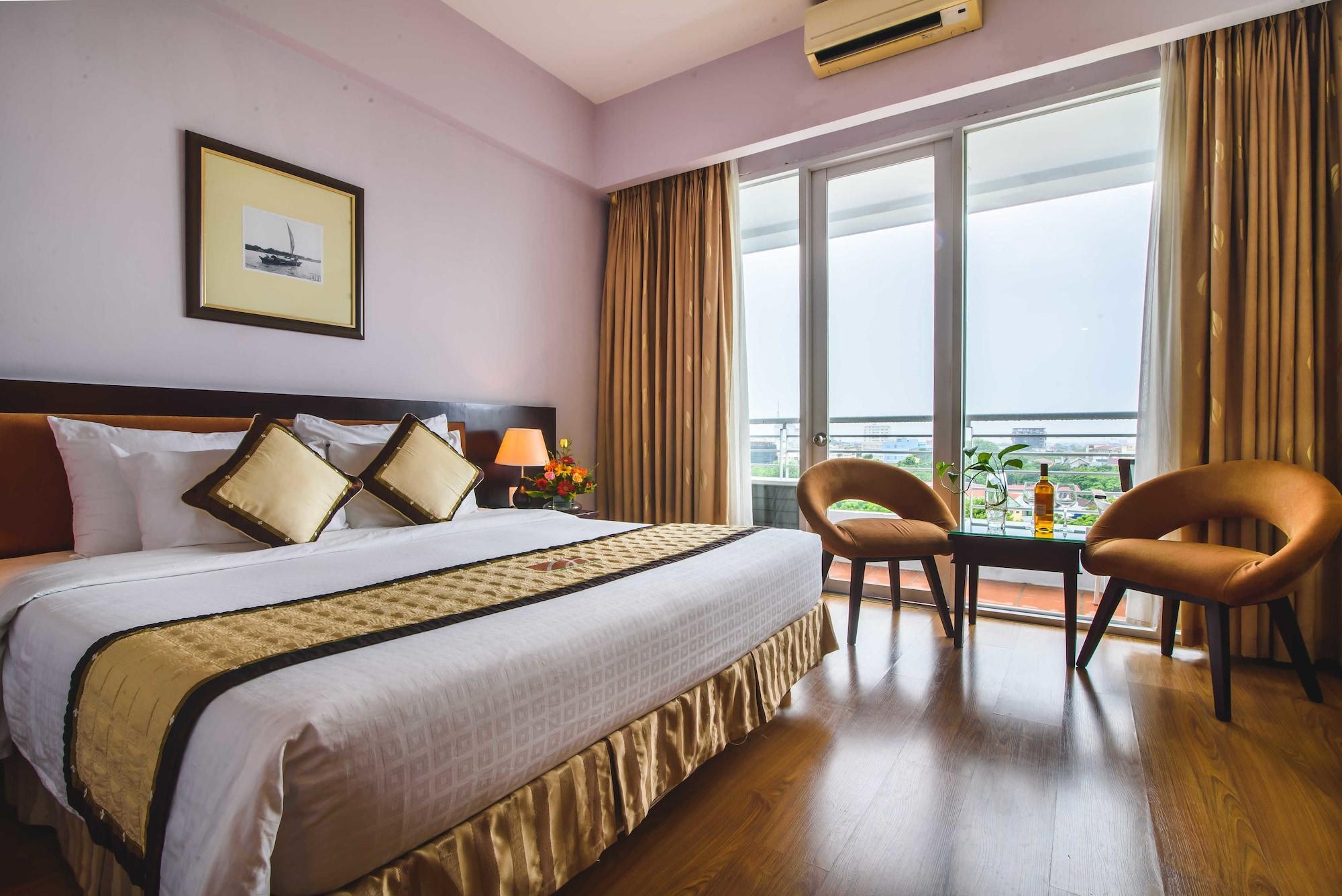 Mondial Hotel Hue Exteriör bild