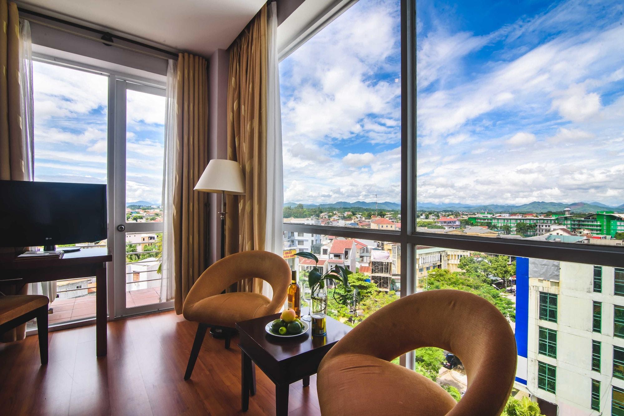 Mondial Hotel Hue Exteriör bild