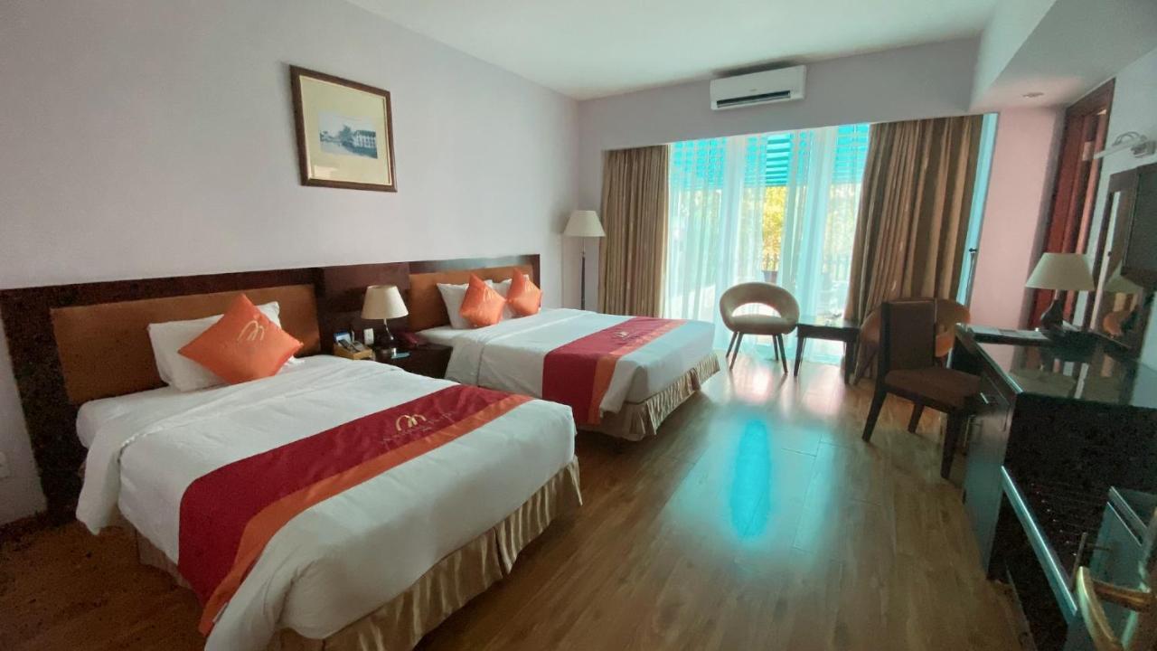 Mondial Hotel Hue Exteriör bild