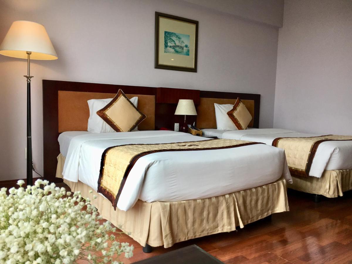 Mondial Hotel Hue Exteriör bild