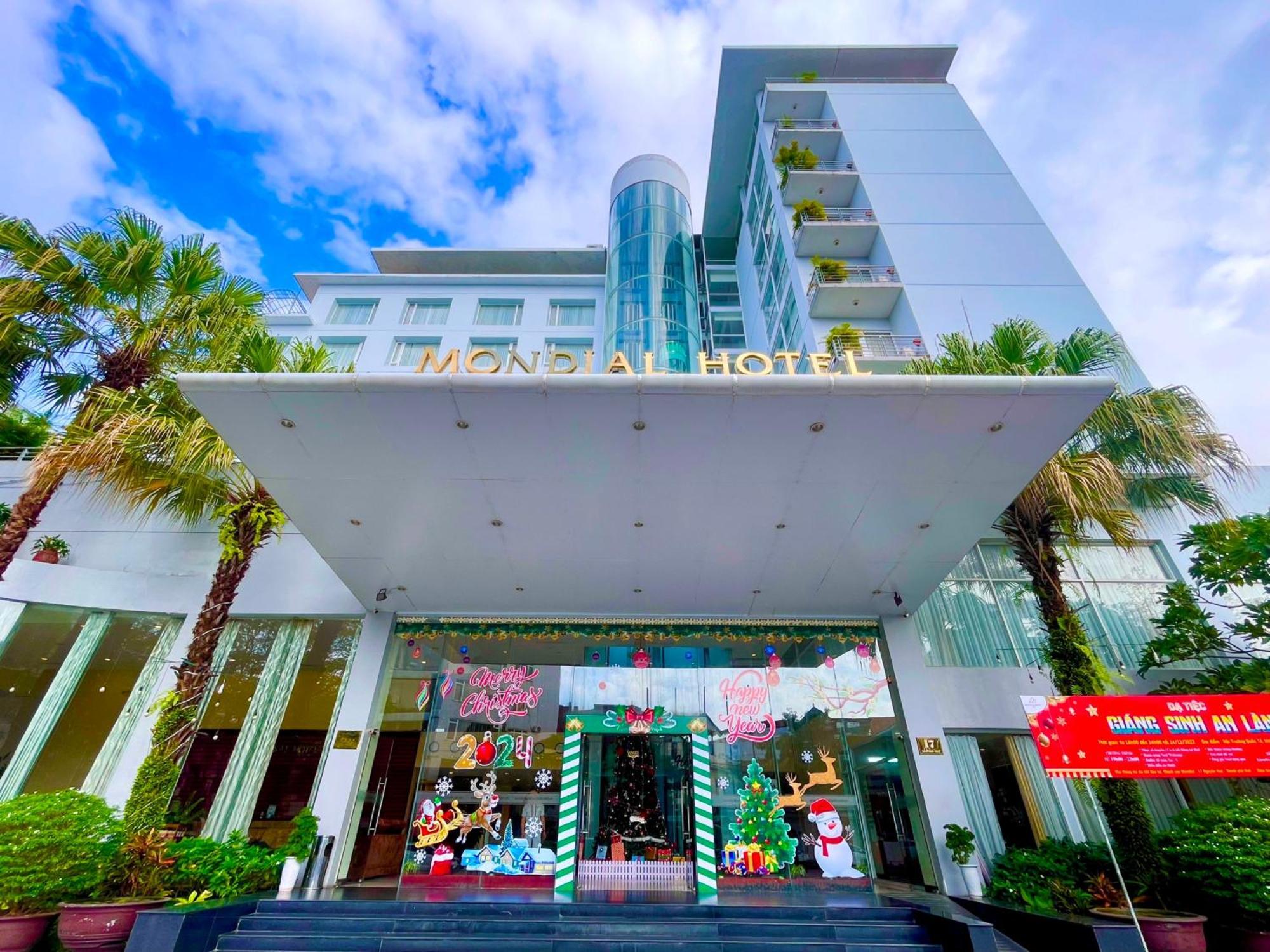 Mondial Hotel Hue Exteriör bild